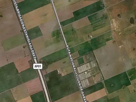 Campo en venta Monje, Santa fe