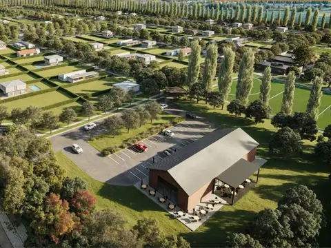 Venta de Lote en barrio privado PENTA