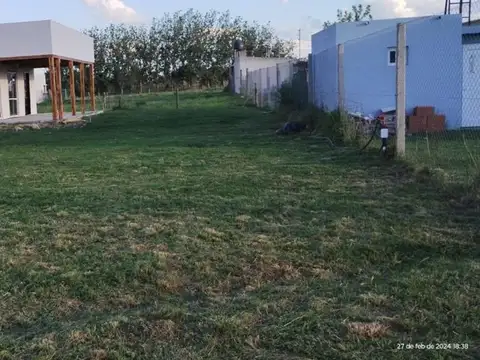 Casa 2 ambientes con 1 baño