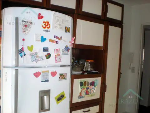 Departamento 4 ambientes con 2 baños
