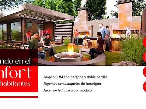 Departamento en Venta en Moreno, USD 120.560