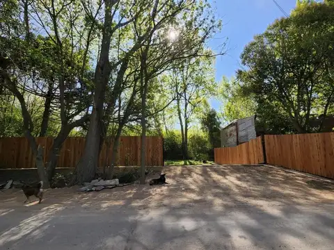 Terreno en Venta 105  mts Fondo