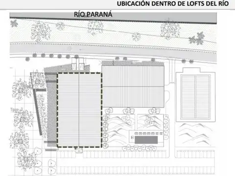 Paseo Loft del Rio. Zárate Chico