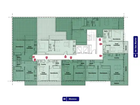 Departamento en Venta en Granadero Baigorria, USD 70.959