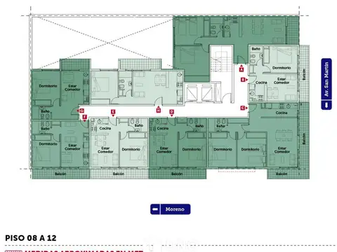 Departamento en Venta de 1 dormitorio