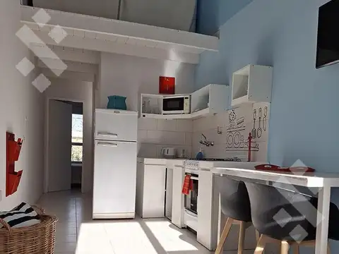 Departamento Monoambiente con 2 baños