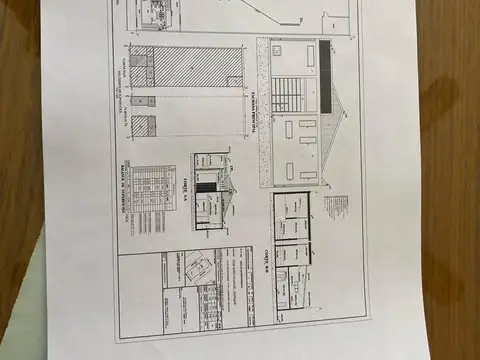 Galpon en Venta 50  mts Fondo