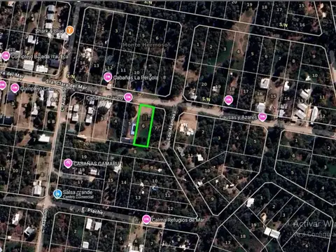 Terreno en Venta en Sauce Grande, USD 40.000
