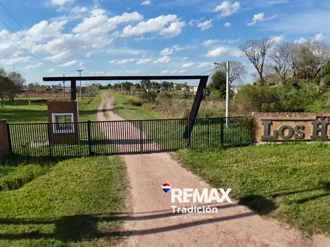 Lote 600m² c/obra a finalizar Venta B° Los Hornos