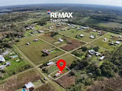 Lote 600m² c/obra a finalizar Venta B° Los Hornos