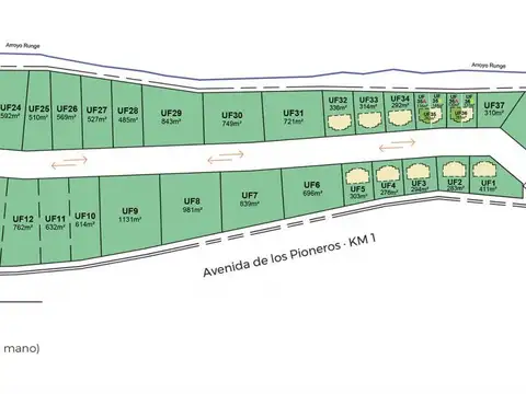 Terreno en Venta en San Carlos de Bariloche, USD 85.000