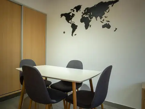 Departamento Monoambiente con 1 baño