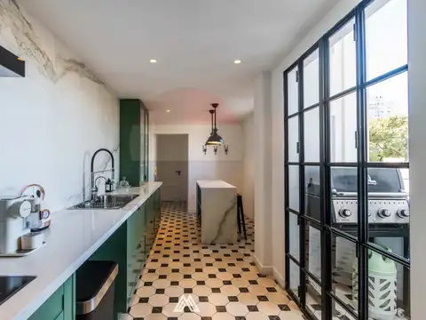 Departamento 5 ambientes con 3 baños