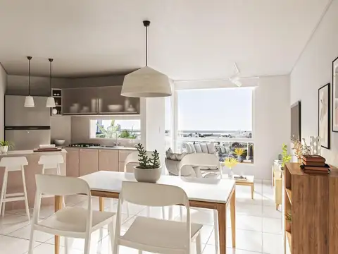 Departamento en Venta con 1 cocheras