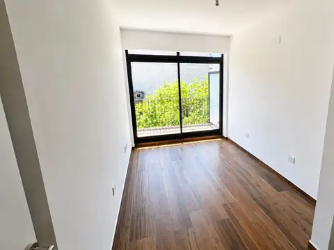 Departamento 2 ambientes con 2 baños
