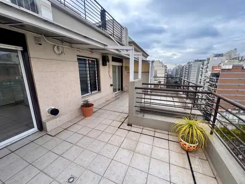 Departamento 3 ambientes con 2 baños