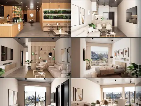 Departamento en Venta de Monoambiente