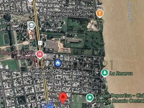 VENTA DE TERRENO EN GRANADERO BAIGORRIA EN EXCEPCIONAL UBICACION