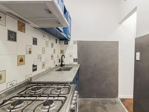 2 amb ampl baño y coc reciclados 2° x escalera lum bajas exp