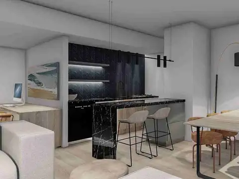 Departamento en Venta de 3 ambientes