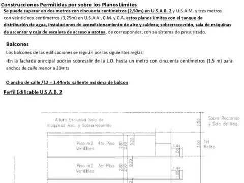 Terreno en Venta en Liniers, USD 208.000