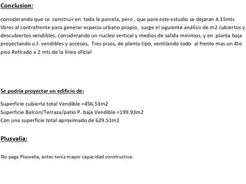 Terreno - Venta - Argentina, Capital Federal - PILAR 619