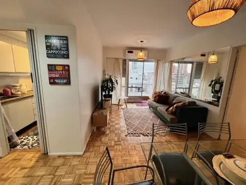 Departamento en Alquiler Temporal de 2 dormitorios