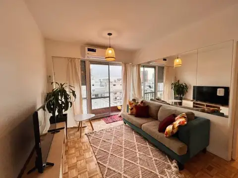 Departamento en Alquiler Temporal de 3 ambientes