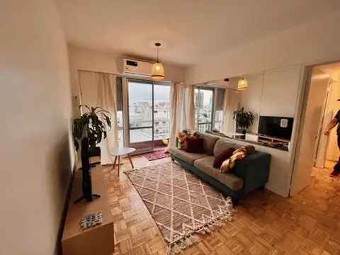 Departamento 3 ambientes con 1 baño