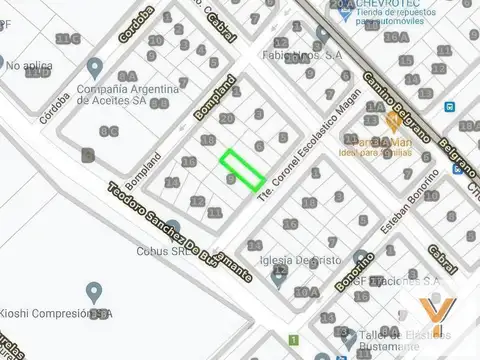 Terreno en Venta de 241,0 m2