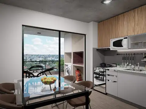 Departamento en Venta de Monoambiente