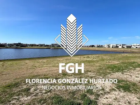 Lote Amarra Naudir con salida al Río Luján