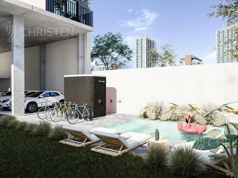 Edificio en construcción. Entrega en diciembre 2026