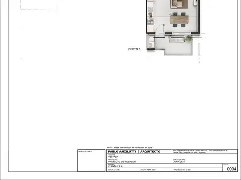 Departamento en Venta A Estrenar