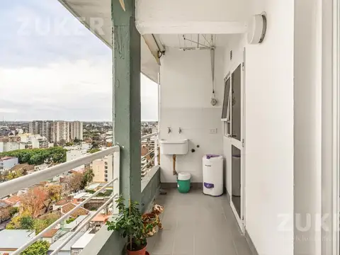 Departamento 2 ambientes con 1 baño