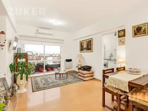 Departamento en Venta de 2 ambientes