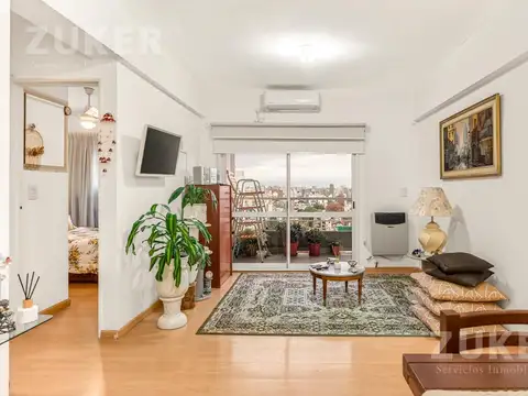 Departamento venta 2 ambientes en Coghlan con amenities