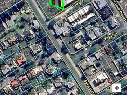 Terreno en  venta en Colectora 12 de oct. Autopista Panamericana Ramal Pilar km 55