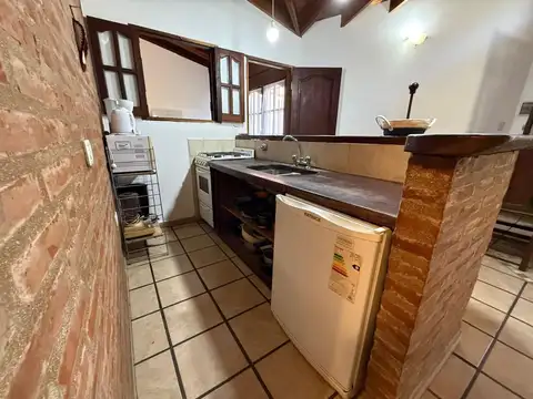 Casa 3 ambientes con 2 baños