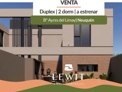 Venta duplex a estrenar | 2 dormitorios | Bº Ayres del Limay | Neuquén