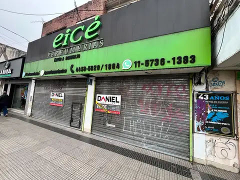 LOCAL COMERCIAL EN ALQUILER - ITUZAINGÓ NORTE CENTRO