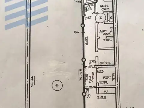 Edificio Comercial - Retiro- 7 pisos mas PB y Subsuelo