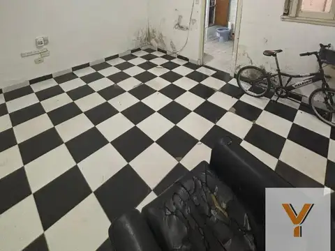 Depto Tipo Casa 3 ambientes con 1 baño