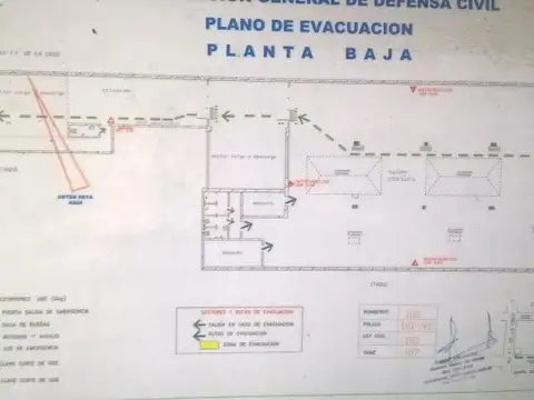 Galpon en Alquiler 59,91  mts Fondo