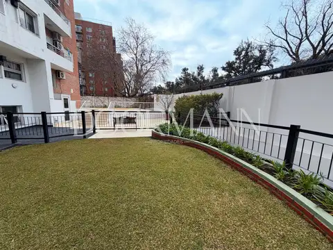 Departamento en alquiler tres ambientes dos habitaciones cochera amenities
