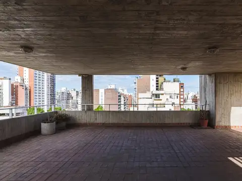 Departamento 4 ambientes con 2 baños