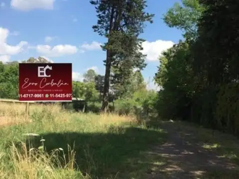 TERRENO EN VENTA, KM 49,5. PILAR
