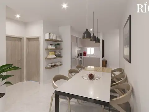 Venta dúplex 2 amb. en Almagro a estrenar