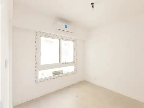Departamento 2 ambientes con 2 baños