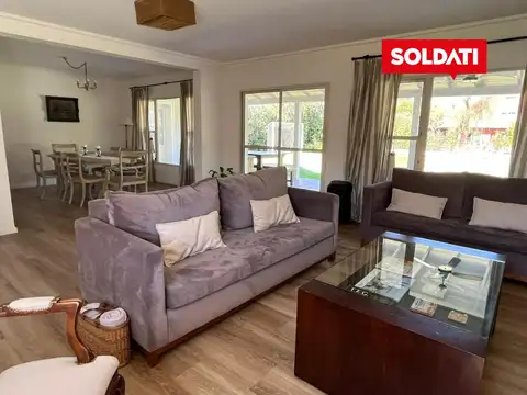 ENERO  2026. Fiestas y primer quincena Enero. 4 cuartos, parrilla y pileta. Amenities.